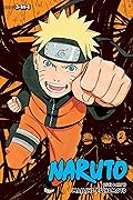 Naruto (3-in-1 Edition), Vol. 13