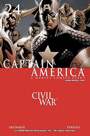 Captain America (2004-2011) #24