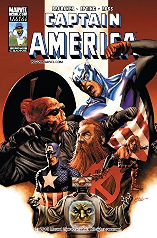 Captain America (2004-2011) #42