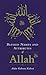 Blessed Names and Attributes of Allah