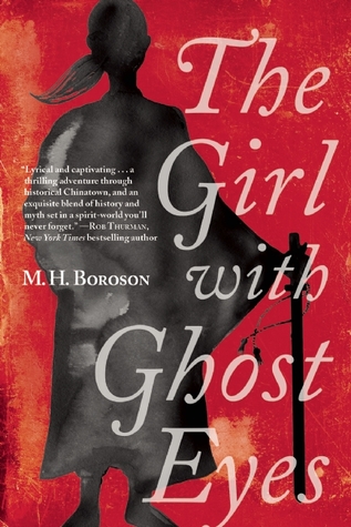 The Girl with Ghost Eyes (Hardcover)