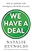 We Have a Deal: How to Nego...