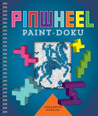 Pinwheel Paint-doku (Paperback)