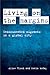 Living on the Margins by Alice Bloch