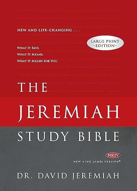 The Jeremiah Study Bible