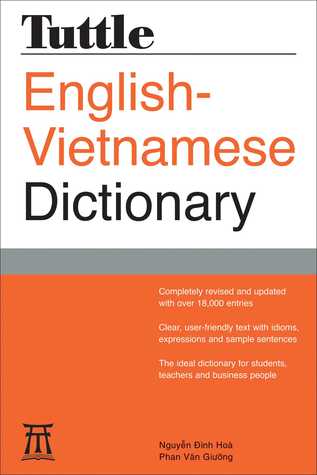Tuttle English-Vietnamese Dictionary (Tuttle Reference Dictionaries)