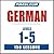 Pimsleur German Levels 1-5: Learn to Speak and Understand German with Pimsleur Language Programs
