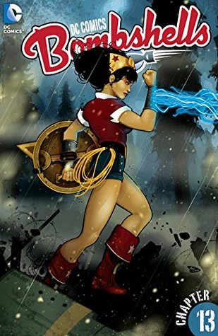 DC Comics Bombshells (Digital First), #13, 17 October 2015: Combat, Part 4