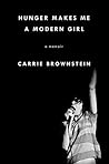 Hunger Makes Me a Modern Girl: A Memoir Book cover for Hunger Makes Me a Modern Girl: A Memoir