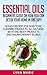 Essential Oils: Beginners g...