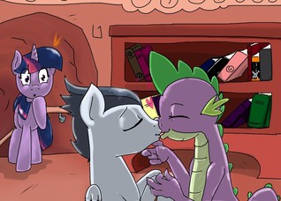 Spike Comes Out