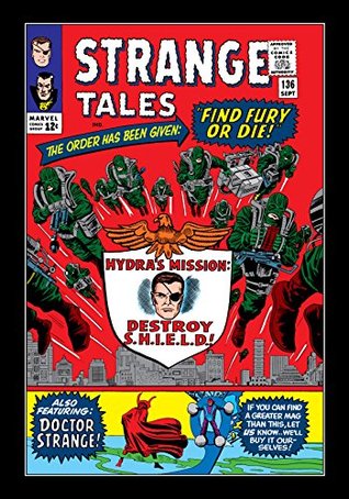 Strange Tales #136 (Kindle Edition)