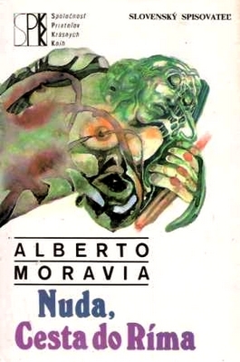 Nuda, Cesta do Ríma