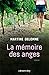 La Mémoire des anges