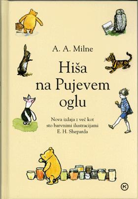 Hiša na Pujevem oglu (Winnie-the-Pooh, #2)