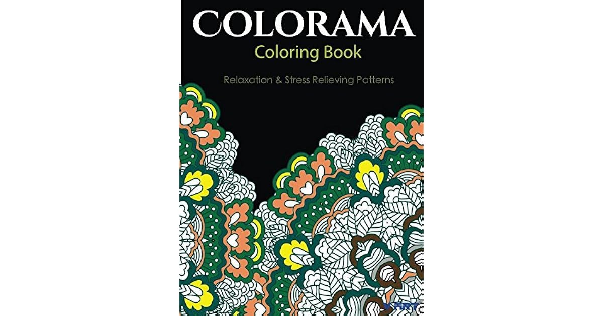 Colorama Coloring Book: Coloring Books for Adults by V. Art