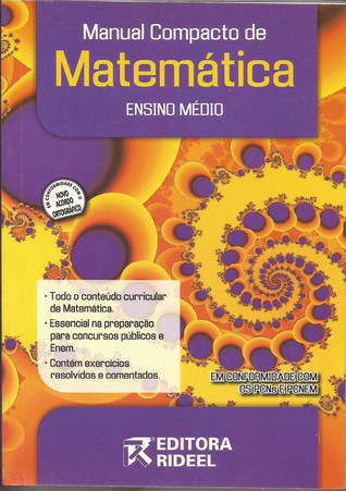 Manual compacto de matemática: ensino médio (Paperback)