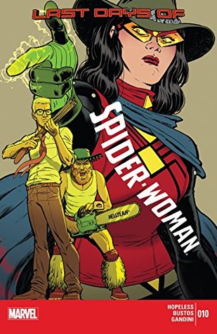 Spider-Woman (2014-2015) #10