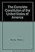 The Complete Constitution o...