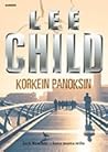 Korkein panoksin by Lee Child