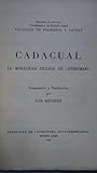 Cadacual: La Moralidad Inglesa De Everyman
