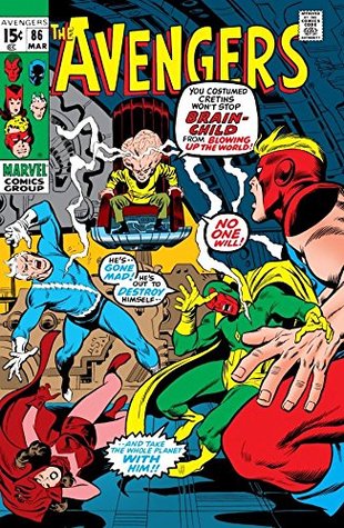 Avengers (1963-1996) #86