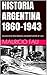 HISTORIA ARGENTINA 1860-1943: COLECCIÓN RESÚMENES UNIVERSITARIOS Nº 325 (Spanish Edition)