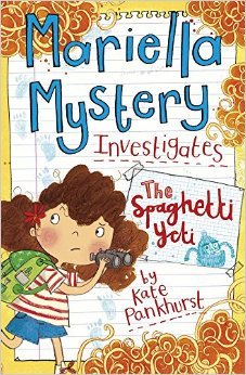 The Spaghetti Yeti (Mariella Mystery, #5)
