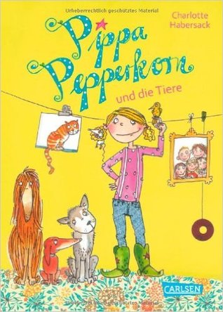Pippa Pepperkorn und die Tiere (Hardcover)