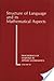 Structure of Language and Its Mathematical Aspects: Proceedings