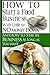 How To Start A Food Business with Little or No Money Down