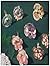 #0725 EARINGS VINTAGE CROCH...