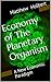 Economy of The Planetary Organism: A New Economic Paradigm