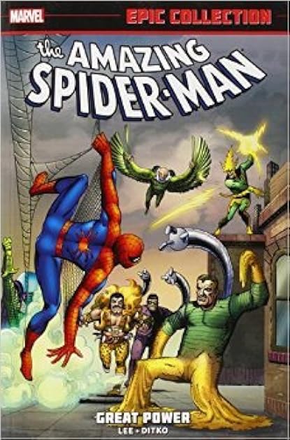Amazing Spider-Man Epic Collection, Vol. 1: Great Power