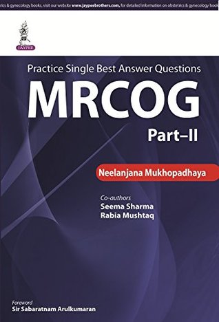 Practice Single Best Answer Questions: MRCOG Part-II (Paperback)