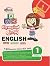 Olympiad Champs English Class 1 with 5 Mock Online Olympiad Tests
