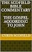 The Scofield Bible Commentary: The Gospel According to John