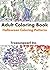 Adult Coloring Book - Halloween Coloring Pages For Adults: Coloring Book For Adult - Halloween Edition