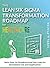 The Lean Six Sigma Transformation Roadmap for Healthcare - Wi... by Todd Sperl