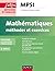Mathématiques Méthodes et E...