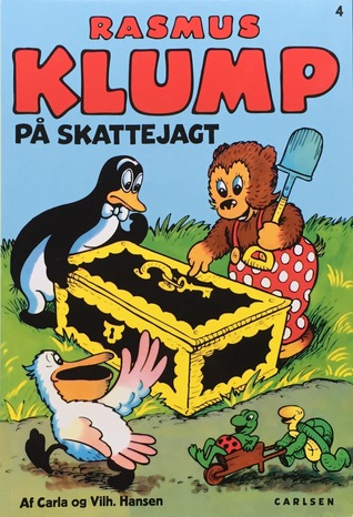 Rasmus Klump på skattejagt