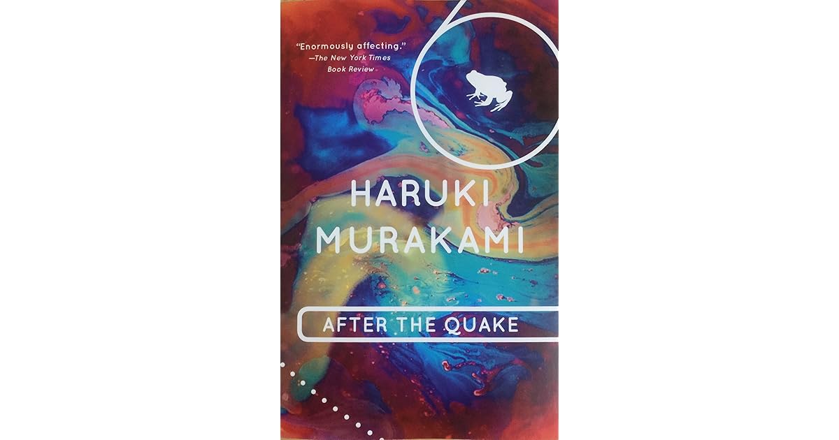 After the Quake by Haruki Murakami