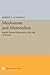Mechanism and Materialism: British Natural Philosophy in an Age of Reason