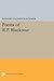 Poems of R.P. Blackmur