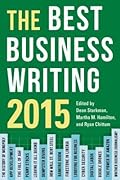 The Best Business Writing 2015