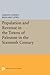 Population and Revenue in the Towns of Palestine in the Sixteenth Century
