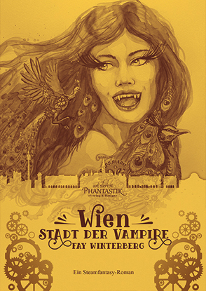 Wien, Stadt der Vampire (New Steampunk Age, #1)