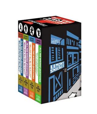 All the Wrong Questions: A Complete Mystery Gift Set (All the Wrong Questions, #1-4)