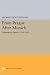 From Prague After Munich: Diplomatic Papers, 1938-1940