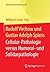 Rudolf Virchow und Gustav Adolph Spiess: Cellular-Pathologie versus Humoral- und Solidarpathologie (Klassische Texte der Wissenschaft) (German Edition)